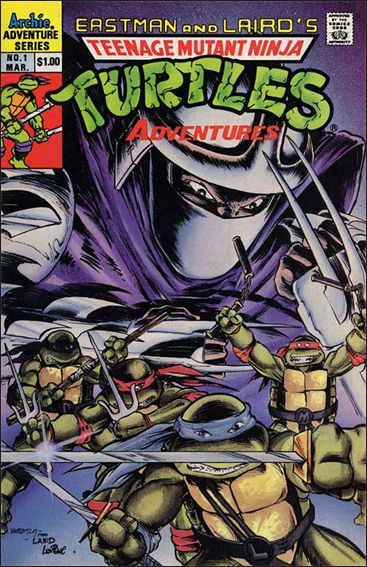 Teenage Mutant Ninja Turtles Adventures (1989) issue 1
