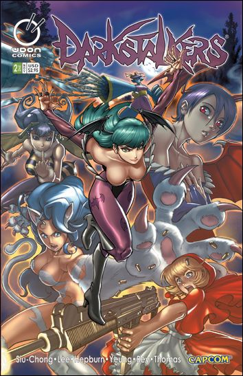 Darkstalkers issue 2-D