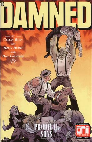 Damned (2017) issue 8