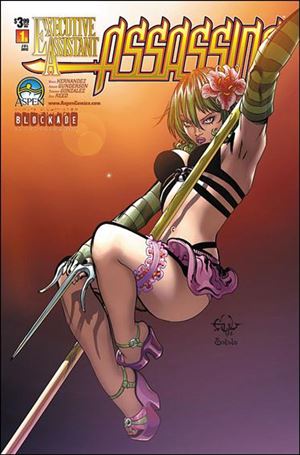 Executive Assistant: Assassins issue 1-B Eduardo Francisco Cover