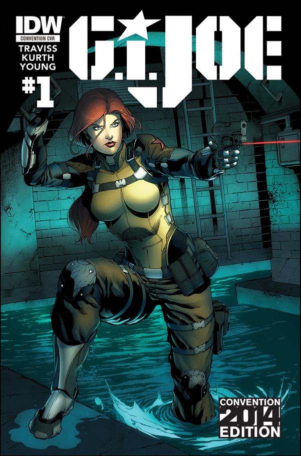G.I. Joe (2014) issue 1-F Robert Atkins Convention Cover 1/300