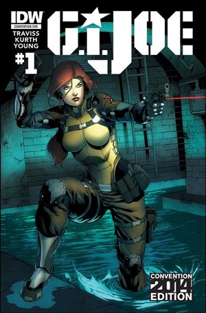 G.I. Joe (2014) issue 1-F Robert Atkins Convention Cover 1/300