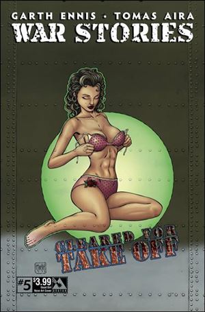 War Stories (2014) issue 5-C Matt Martin Good Girl Nose Art Cover