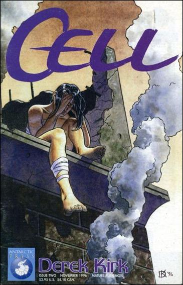 Cell 2-A by Antarctic Press