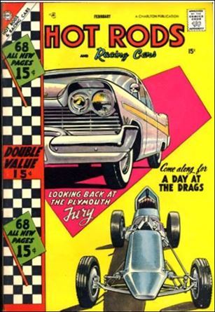 Hot Rods and Racing Cars issue 34