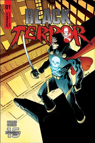 Black Terror (2019) issue 1-E Adam Gorham Cover