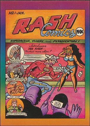 Defective Comics (Base Set) card 6 Rash Comics #1