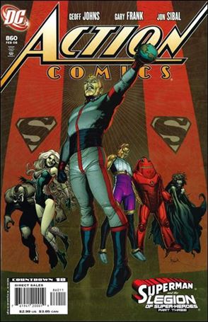 Action Comics (1938) issue 860 Gary Frank Cover