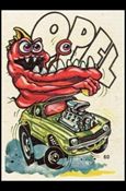 Fantastic Odd Rods: Series 2 (Base Set) card 60 Opel