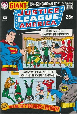 Justice League of America (1960) issue 76