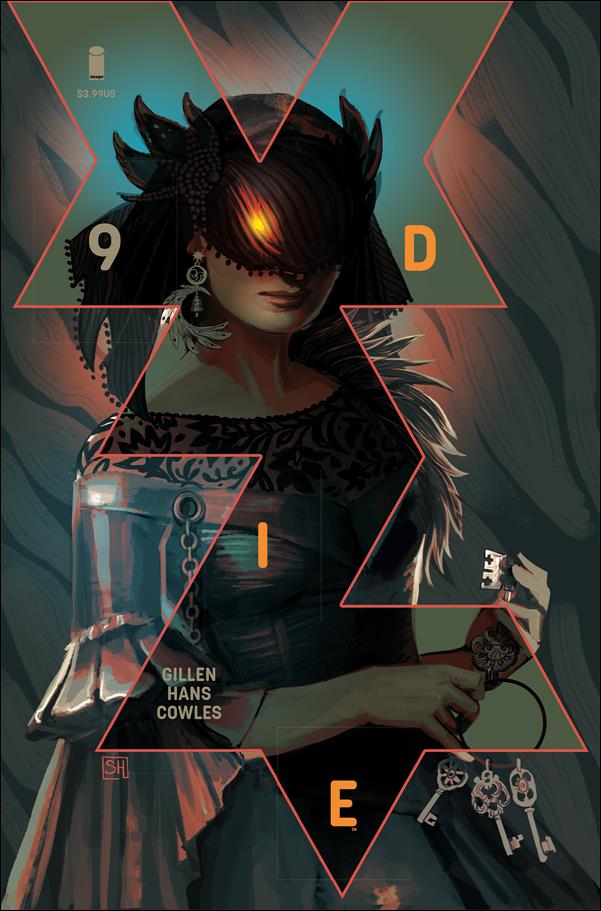 Die issue 9 Stephanie Hans Cover