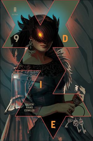 Die issue 9 Stephanie Hans Cover