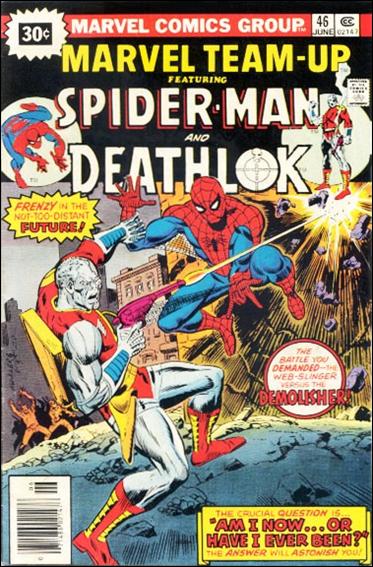 Marvel Team-Up (1972) issue 46-B 30 Cent Price Cover