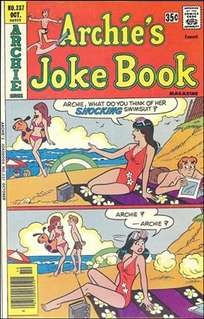 Archie's Jokebook Magazine issue 237