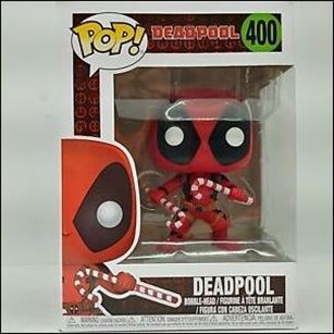 POP! Marvel figure 400 Deadpool  (Christmas)
