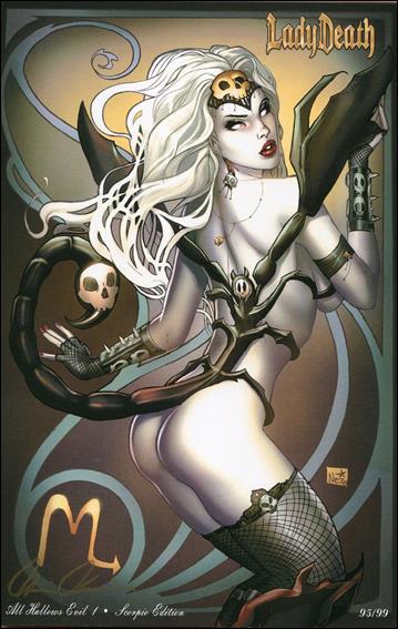 Lady Death: All Hallows Evil  issue 1-K Scorpio Edition 1/99