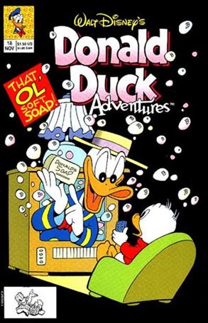 Walt Disney's Donald Duck Adventures (1990) issue 18