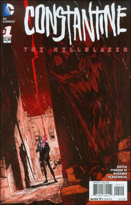 Constantine: The Hellblazer issue 1-C Riley Rossmo Cover (2nd Printing)