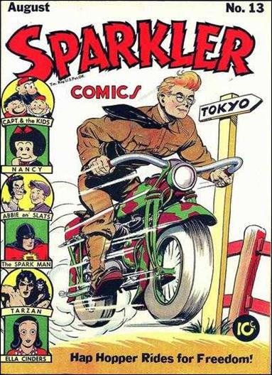 Sparkler Comics (1941) issue 13