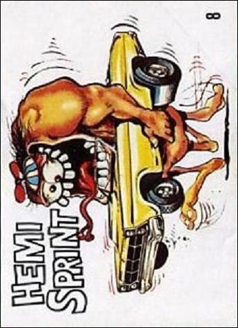 Odd Rods (Base Set) card 8 Hemi Sprint