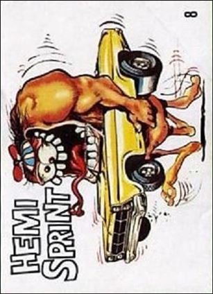Odd Rods (Base Set) card 8 Hemi Sprint