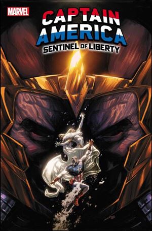 Captain America: Sentinel of Liberty (2022) issue 8 Carmen Carnero Cover
