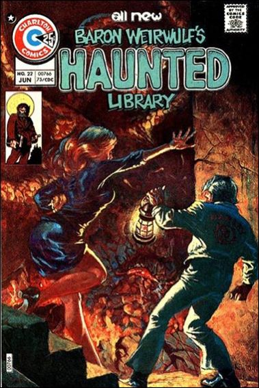 Haunted (1971) issue 22