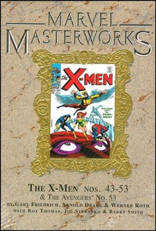 Marvel Masterworks: The X-Men issue 5-B Marble Dust Jacket Vol 48 1/1489