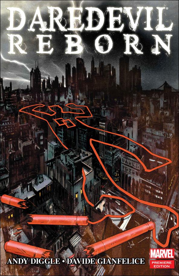 Daredevil: Reborn issue 1