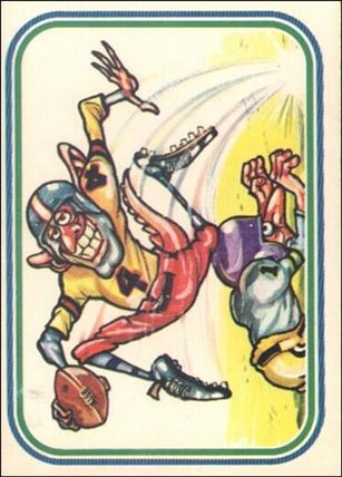 Football Super Freaks (Base Set) card 7 Larry Lightfoot
