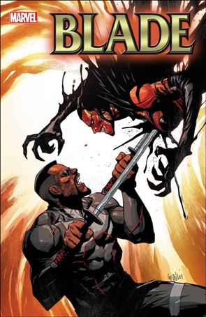 Blade (2023) issue 10-C Leinil Francis Yu 1:25 Cover