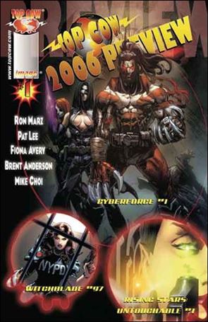 Top Cow 2006 Preview Cover Image 1