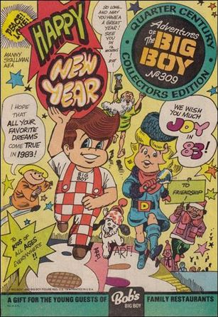 Adventures of the Big Boy issue 309-B Bob's Cover