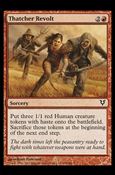 Magic the Gathering: Avacyn Restored (Base Set) card 158 Thatcher Revolt