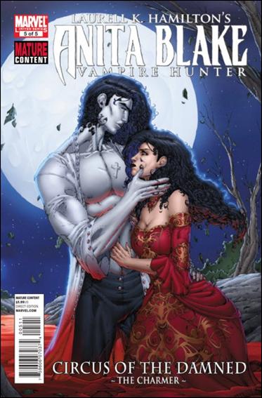 Anita Blake (2010) issue 5