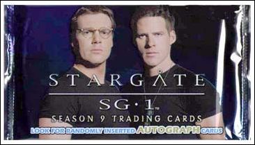 Stargate SG-1: Season 9 card 2 Sealed Pack