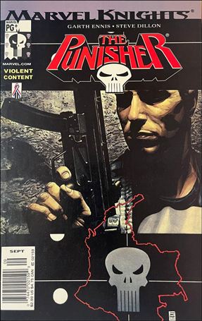 Punisher (2001) issue 14.00-B Newsstand Edition / No Issue Number on Cover