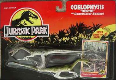 Jurassic Park (Movie) Action Figures figure 6 Coelophysis (Dino Strike)