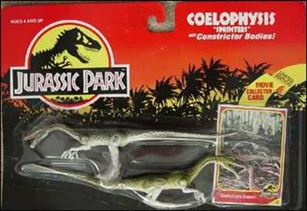 Jurassic Park (Movie) Action Figures figure 6 Coelophysis (Dino Strike)