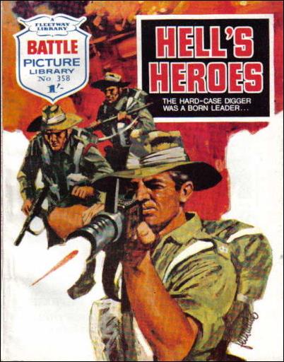 Battle Picture Library issue 358