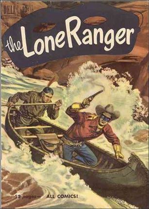 Lone Ranger (1948) issue 32