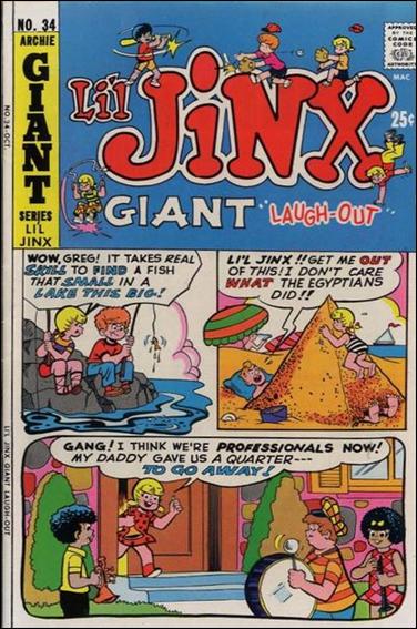 Li'L Jinx Giant Laugh-Out issue 34