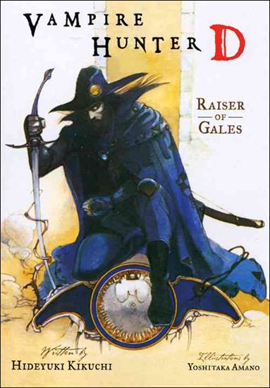 Vampire Hunter D issue 2 Raiser of Gales