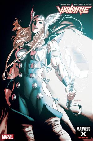 Valkyrie: Jane Foster issue 7-B Kris Anka Marvels X Cover