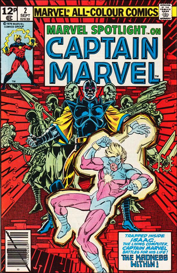 Marvel Spotlight (1979) issue 2-B UK Price Cover