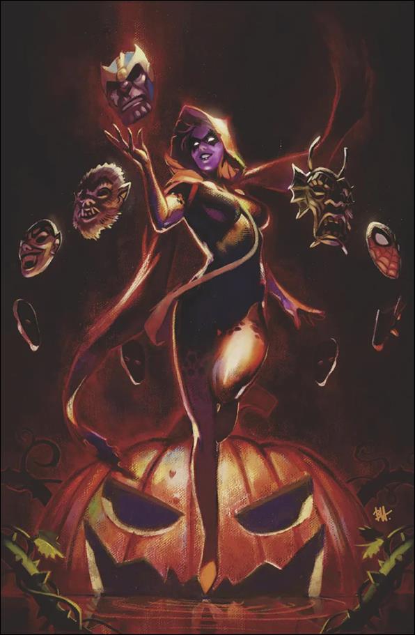 Hallows' Eve: The Big Night issue 1-D Ben Harvey 1:50 Virgin Cover
