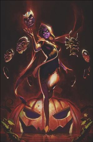 Hallows' Eve: The Big Night issue 1-D Ben Harvey 1:50 Virgin Cover