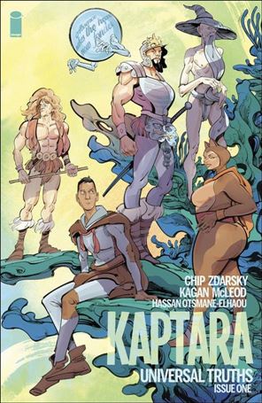 Kaptara: Universal Truths Cover Image 1
