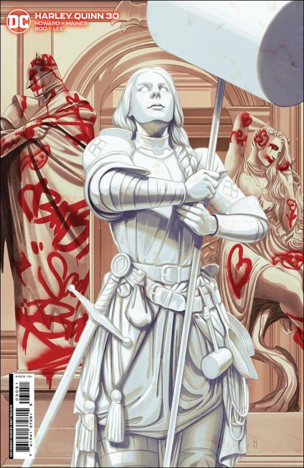 Harley Quinn (2021) issue 30-D Nimit Malavia 1:50 Cardstock Cover
