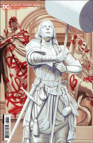 Harley Quinn (2021) issue 30-D Nimit Malavia 1:50 Cardstock Cover
